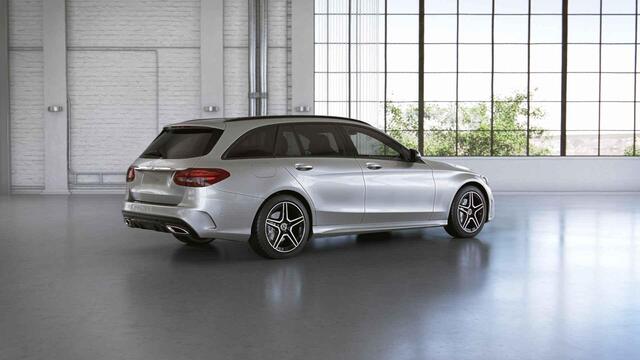 Mercedes-Benz C-KLASSE Estate 180 Business Solution AMG | Night | Panoramadak |