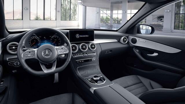 Mercedes-Benz C-KLASSE Estate 180 Business Solution AMG | Night | Panoramadak |