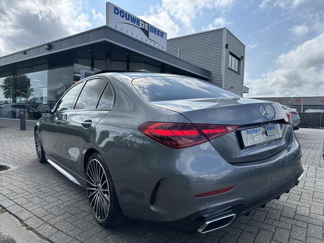 Mercedes-Benz C-KLASSE 180 AMG Line Pano-Dak | Leer | Camera | Night | Stoelverw.