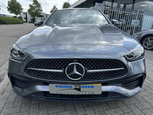 Mercedes-Benz C-KLASSE 180 AMG Line Pano-Dak | Leer | Camera | Night | Stoelverw.