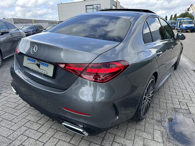 Mercedes-Benz C-KLASSE 180 AMG Line Pano-Dak | Leer | Camera | Night | Stoelverw.