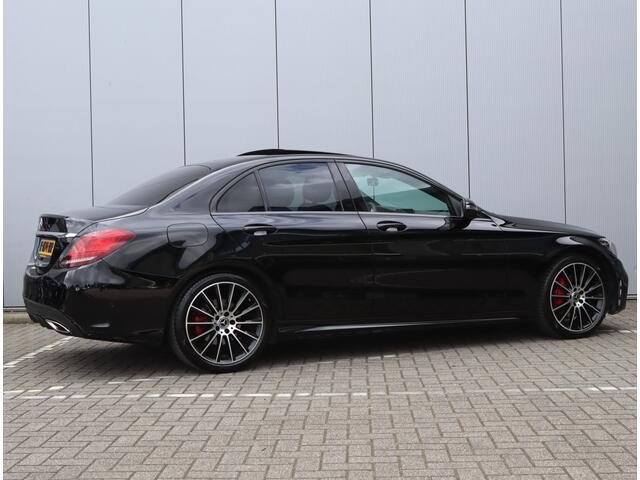 Mercedes-Benz C-KLASSE 200 AMG | Panoramadak | Leder | Burmester | Facelift