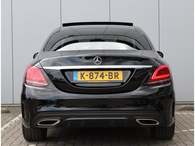 Mercedes-Benz C-KLASSE 200 AMG | Panoramadak | Leder | Burmester | Facelift