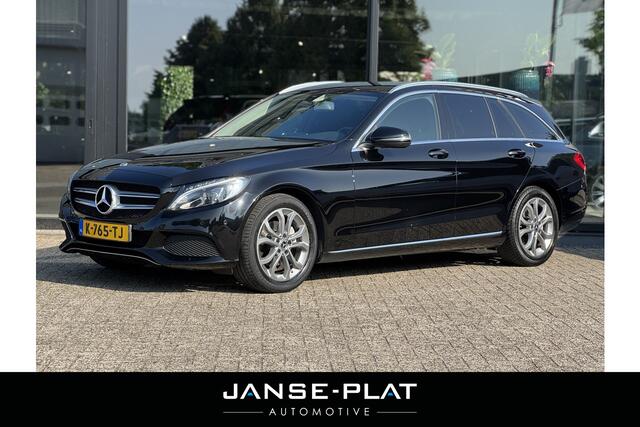 Mercedes-Benz C-KLASSE Estate 180 Avantgarde Wegdr. trekhaak | Stoelverwarming | LED |