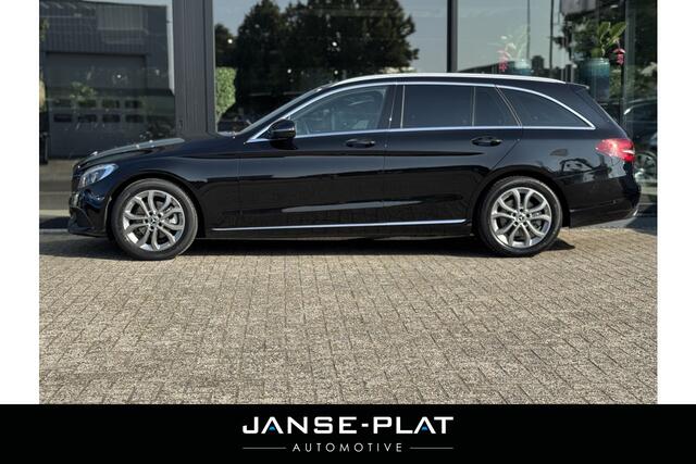 Mercedes-Benz C-KLASSE Estate 180 Avantgarde Wegdr. trekhaak | Stoelverwarming | LED |