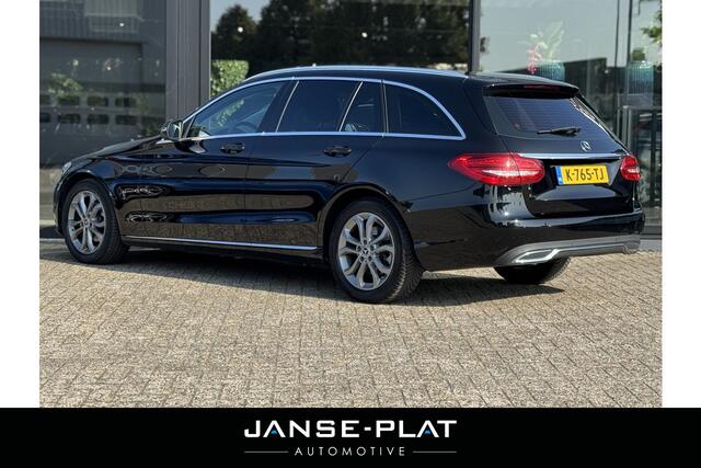 Mercedes-Benz C-KLASSE Estate 180 Avantgarde Wegdr. trekhaak | Stoelverwarming | LED |