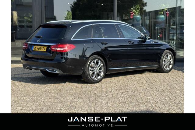 Mercedes-Benz C-KLASSE Estate 180 Avantgarde Wegdr. trekhaak | Stoelverwarming | LED |