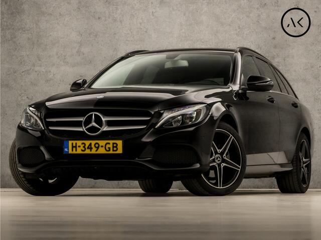 Mercedes-Benz C-KLASSE Estate 220 CDI Prestige 170Pk Automaat (NAVIGATIE, CAMERA, LEDER, GETINT GLAS, ELEK SPORTSTOELEN, STOELVERWARMING, ELEK ACHTERKLEP, CRUISE, NIEUWE APK, NIEUWSTAAT)