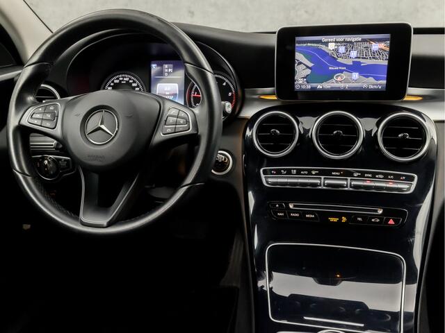 Mercedes-Benz C-KLASSE Estate 220 CDI Prestige 170Pk Automaat (NAVIGATIE, CAMERA, LEDER, GETINT GLAS, ELEK SPORTSTOELEN, STOELVERWARMING, ELEK ACHTERKLEP, CRUISE, NIEUWE APK, NIEUWSTAAT)