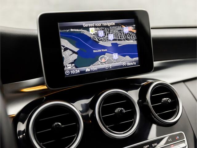 Mercedes-Benz C-KLASSE Estate 220 CDI Prestige 170Pk Automaat (NAVIGATIE, CAMERA, LEDER, GETINT GLAS, ELEK SPORTSTOELEN, STOELVERWARMING, ELEK ACHTERKLEP, CRUISE, NIEUWE APK, NIEUWSTAAT)