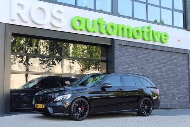 Mercedes-Benz C-KLASSE Estate 180 Sport Edition Premium Plus | NAP! | CAMERA | STOELVERW | 19 INCH |