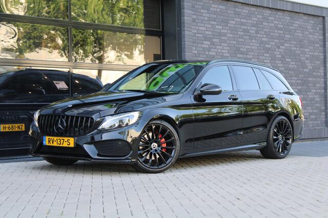 Mercedes-Benz C-KLASSE Estate 180 Sport Edition Premium Plus | NAP! | CAMERA | STOELVERW | 19 INCH |