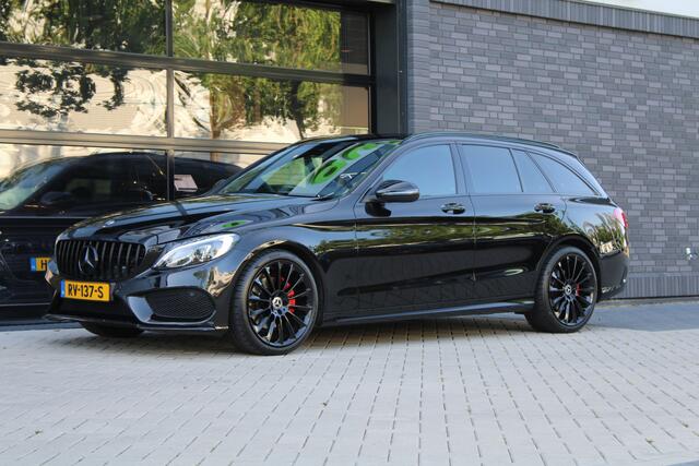 Mercedes-Benz C-KLASSE Estate 180 Sport Edition Premium Plus | NAP! | CAMERA | STOELVERW | 19 INCH |