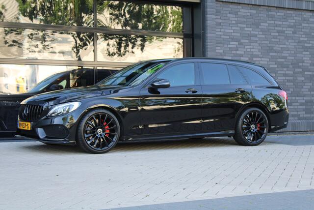 Mercedes-Benz C-KLASSE Estate 180 Sport Edition Premium Plus | NAP! | CAMERA | STOELVERW | 19 INCH |