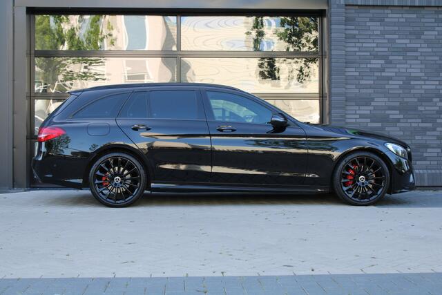 Mercedes-Benz C-KLASSE Estate 180 Sport Edition Premium Plus | NAP! | CAMERA | STOELVERW | 19 INCH |