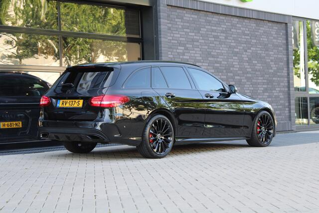 Mercedes-Benz C-KLASSE Estate 180 Sport Edition Premium Plus | NAP! | CAMERA | STOELVERW | 19 INCH |