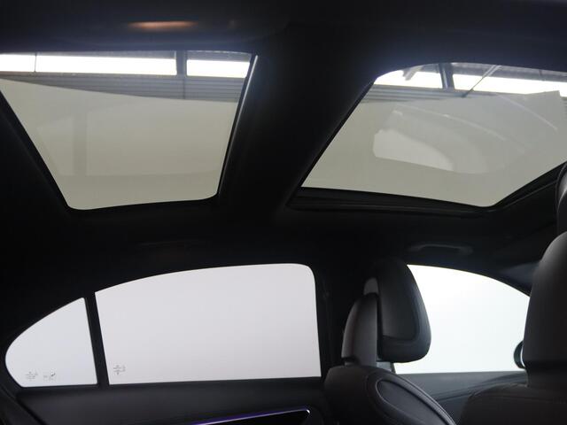 Mercedes-Benz C-KLASSE 180 AMG Line | Night | Panoramadak | Sfeerverlichting | Parkeercamera | Memory stoelen | Apple carplay/Android auto