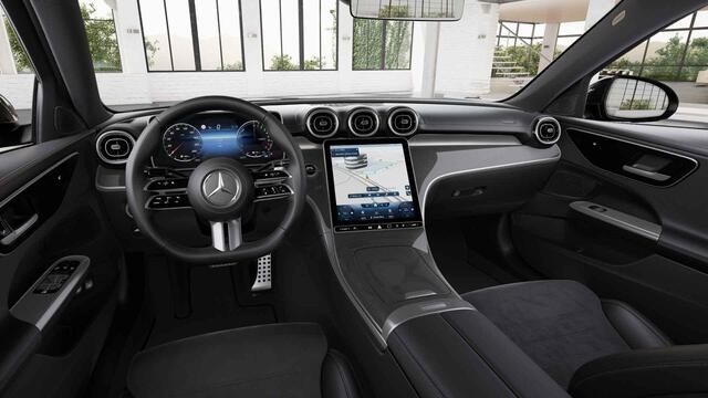 Mercedes-Benz C-KLASSE 300 e AMG Line | Trekhaak | Night pakket | DC laden | Winter pakket |