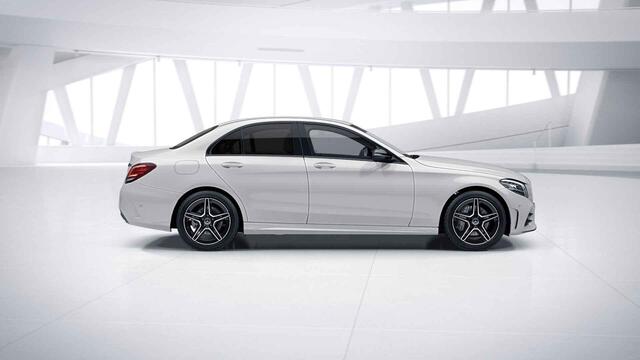 Mercedes-Benz C-KLASSE 180 Business Solution AMG | Night | Widescreen | Stoelverwarming | Sfeerverlichting | Achteruitrijcamera |