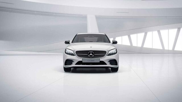 Mercedes-Benz C-KLASSE 180 Business Solution AMG | Night | Widescreen | Stoelverwarming | Sfeerverlichting | Achteruitrijcamera |