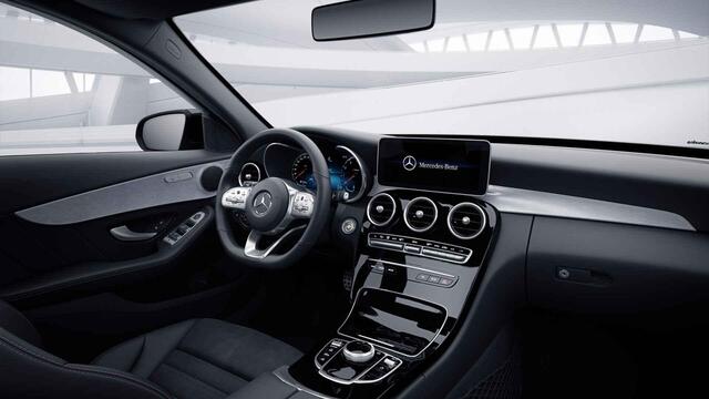 Mercedes-Benz C-KLASSE 180 Business Solution AMG | Night | Widescreen | Stoelverwarming | Sfeerverlichting | Achteruitrijcamera |