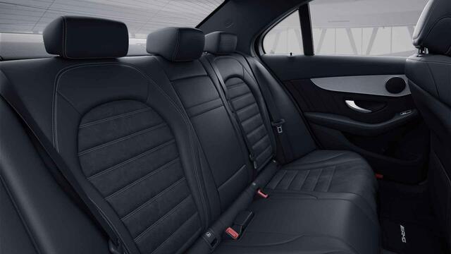 Mercedes-Benz C-KLASSE 180 Business Solution AMG | Night | Widescreen | Stoelverwarming | Sfeerverlichting | Achteruitrijcamera |