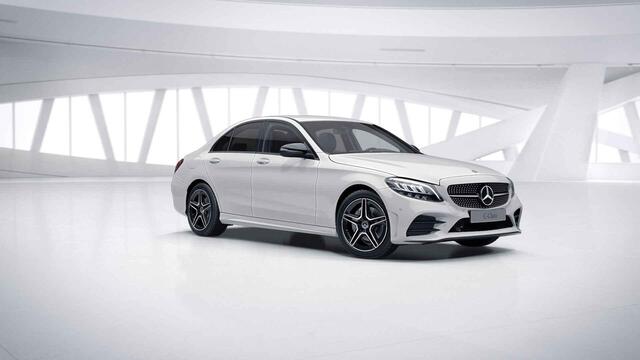 Mercedes-Benz C-KLASSE 180 Business Solution AMG | Night | Widescreen | Stoelverwarming | Sfeerverlichting | Achteruitrijcamera |