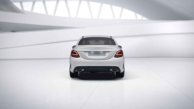 Mercedes-Benz C-KLASSE 180 Business Solution AMG | Night | Widescreen | Stoelverwarming | Sfeerverlichting | Achteruitrijcamera |