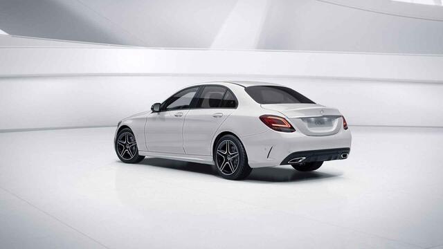 Mercedes-Benz C-KLASSE 180 Business Solution AMG | Night | Widescreen | Stoelverwarming | Sfeerverlichting | Achteruitrijcamera |