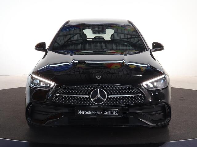Mercedes-Benz C-KLASSE Estate 180 AMG Line | Premium Pakket | 360-camera | Panorama-schuifdak | Elektrische stoelen incl. Memory | Keyless GO | 19" AMG velgen |