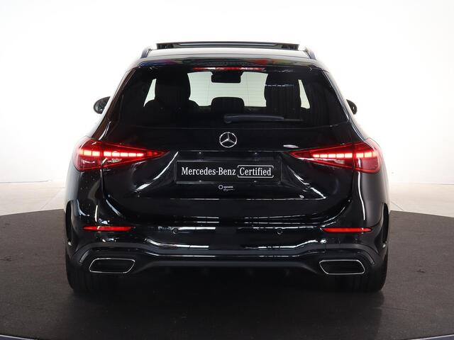 Mercedes-Benz C-KLASSE Estate 180 AMG Line | Premium Pakket | 360-camera | Panorama-schuifdak | Elektrische stoelen incl. Memory | Keyless GO | 19" AMG velgen |