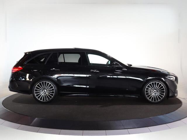 Mercedes-Benz C-KLASSE Estate 180 AMG Line | Premium Pakket | 360-camera | Panorama-schuifdak | Elektrische stoelen incl. Memory | Keyless GO | 19" AMG velgen |