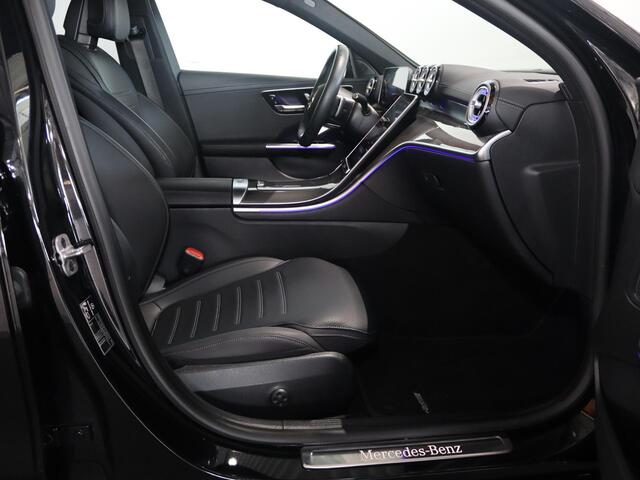 Mercedes-Benz C-KLASSE Estate 180 AMG Line | Premium Pakket | 360-camera | Panorama-schuifdak | Elektrische stoelen incl. Memory | Keyless GO | 19" AMG velgen |