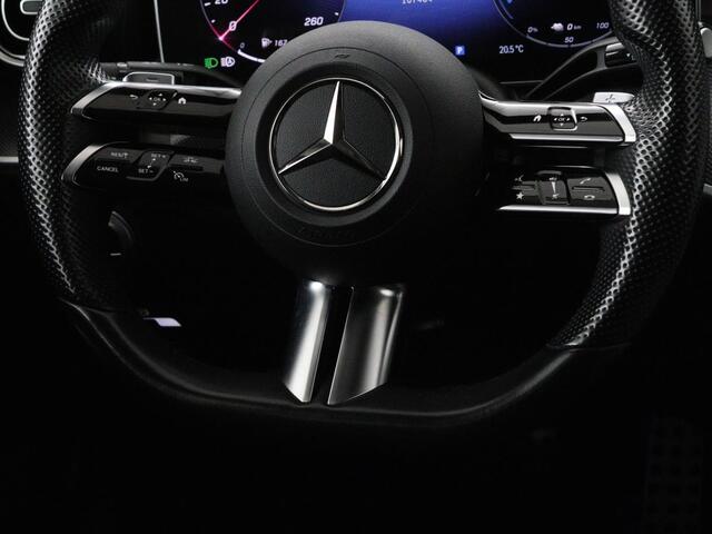Mercedes-Benz C-KLASSE 300e AMG Night | Adaptive cruise | Stoelverwarming | Trekhaak | Carplay | Camera | Sfeerverlichting | Full LED