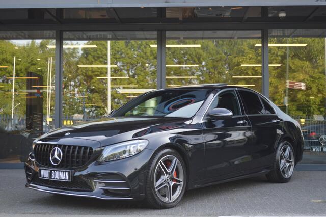 Mercedes-Benz C-KLASSE 300 AMG Led Dak Leder Sfeer Camera CarPlay Trekh Pdc