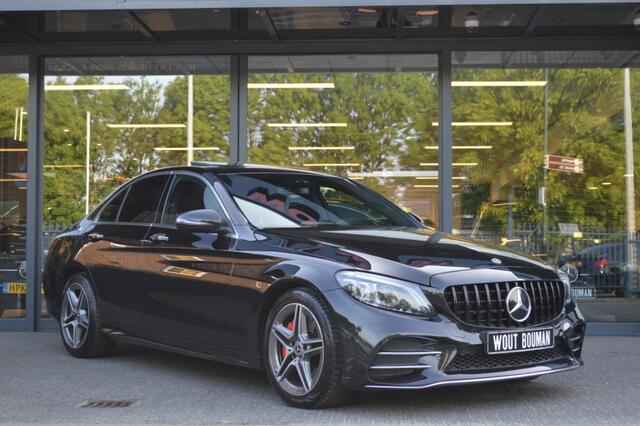 Mercedes-Benz C-KLASSE 300 AMG Led Dak Leder Sfeer Camera CarPlay Trekh Pdc