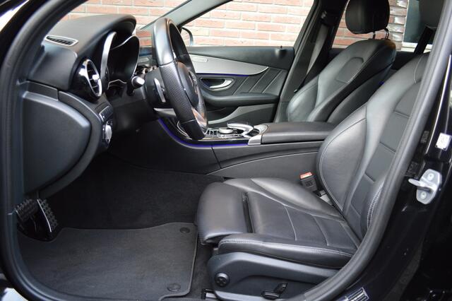 Mercedes-Benz C-KLASSE 300 AMG Led Dak Leder Sfeer Camera CarPlay Trekh Pdc