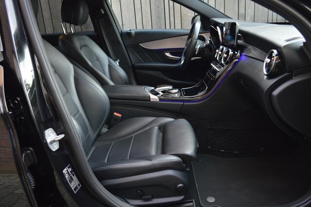 Mercedes-Benz C-KLASSE 300 AMG Led Dak Leder Sfeer Camera CarPlay Trekh Pdc