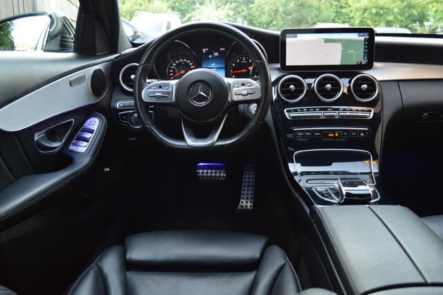 Mercedes-Benz C-KLASSE 300 AMG Led Dak Leder Sfeer Camera CarPlay Trekh Pdc