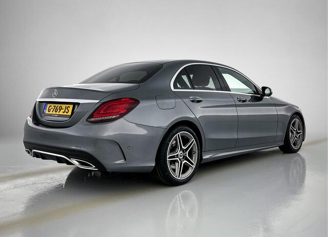 Mercedes-Benz C-KLASSE 200 Business Solution AMG | Achteruitrijcamera | AMG-styling | Smartphone-integratiepakket | Navigatiesysteem full map | 24 Maanden Mercedes-Benz Certified garantie.