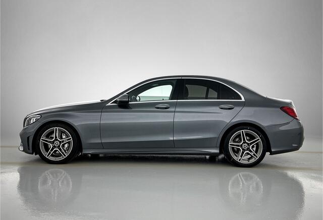 Mercedes-Benz C-KLASSE 200 Business Solution AMG | Achteruitrijcamera | AMG-styling | Smartphone-integratiepakket | Navigatiesysteem full map | 24 Maanden Mercedes-Benz Certified garantie.