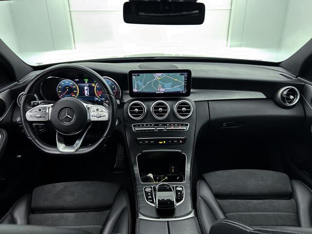 Mercedes-Benz C-KLASSE 200 Business Solution AMG | Achteruitrijcamera | AMG-styling | Smartphone-integratiepakket | Navigatiesysteem full map | 24 Maanden Mercedes-Benz Certified garantie.