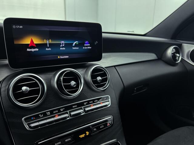 Mercedes-Benz C-KLASSE 200 Business Solution AMG | Achteruitrijcamera | AMG-styling | Smartphone-integratiepakket | Navigatiesysteem full map | 24 Maanden Mercedes-Benz Certified garantie.