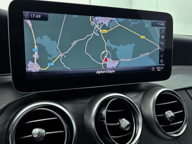 Mercedes-Benz C-KLASSE 200 Business Solution AMG | Achteruitrijcamera | AMG-styling | Smartphone-integratiepakket | Navigatiesysteem full map | 24 Maanden Mercedes-Benz Certified garantie.