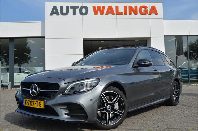 Mercedes-Benz C-KLASSE Estate 300 e AMG Pano | Virtual cockpit | Carplay | Sfeerverlichting | Multibeam LED | Night pakket