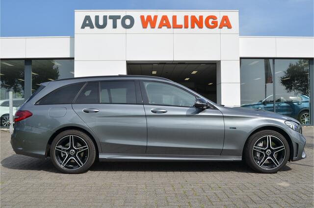 Mercedes-Benz C-KLASSE Estate 300 e AMG Pano | Virtual cockpit | Carplay | Sfeerverlichting | Multibeam LED | Night pakket