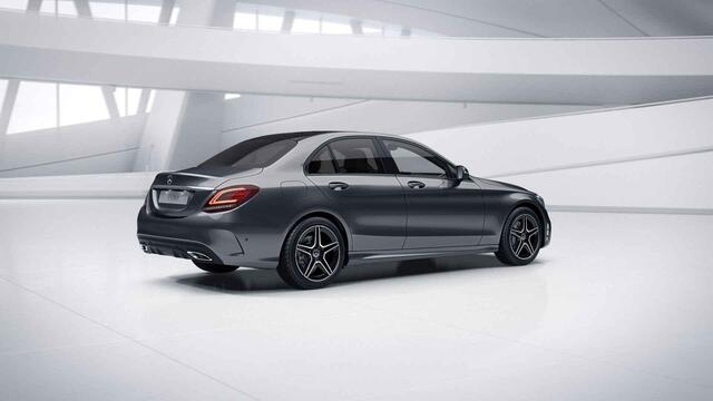 Mercedes-Benz C-KLASSE 180 Business Solution AMG | Night | Panoramadak | Widescreen | High Peformance LED | Stoelverwarming |