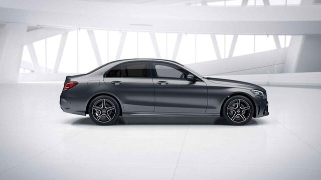 Mercedes-Benz C-KLASSE 180 Business Solution AMG | Night | Panoramadak | Widescreen | High Peformance LED | Stoelverwarming |