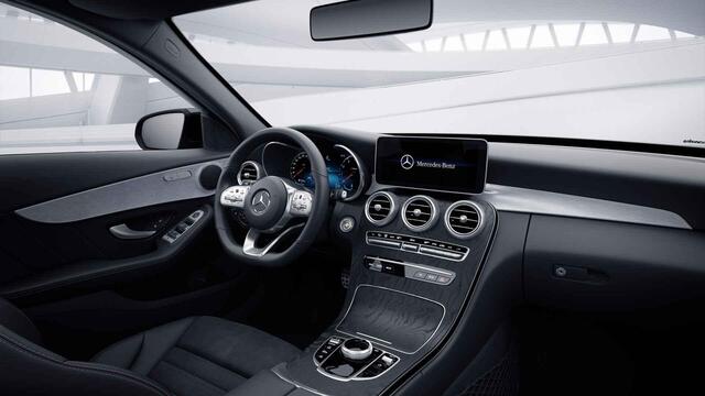 Mercedes-Benz C-KLASSE 180 Business Solution AMG | Night | Panoramadak | Widescreen | High Peformance LED | Stoelverwarming |