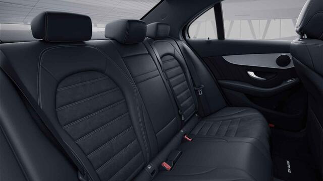 Mercedes-Benz C-KLASSE 180 Business Solution AMG | Night | Panoramadak | Widescreen | High Peformance LED | Stoelverwarming |